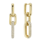 14K Yellow Gold 0.52ct Diamond Earrings