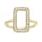 14K Yellow Gold 0.30ct Diamond Ring