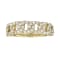 14K Yellow Gold 0.55ct Diamond Ring