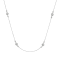 14KW 1.40ct Diamond Neckace