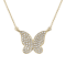 14KY 0.21ct Diamond Pendant With Chain