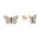 14K Yellow Gold 0.68ct Diamond Earrings