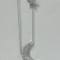 14KW 1.11ct Diamond Pendant With Chain
