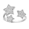 14K White Gold 0.35ct Diamond Ring