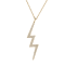 14KY 0.23ct Diamond Pendant With Chain