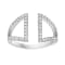 14K White Gold 0.41ct Diamond Ring