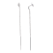 14K White Gold 0.14ct Diamond Earrings