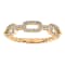 14K Yellow Gold 0.31ct Diamond Ring