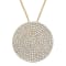 14KY 2.00ct Diamond Pendant With Chain