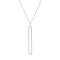 14KW 0.82ct Diamond Pendant With Chain