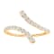 14K Yellow Gold 0.45ct Diamond Ring