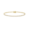 14K Yellow Gold 1.22ctw Diamond Tennis Bracelet