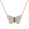 14KY 0.49ct Diamond Pendant With Chain