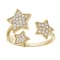 14K Yellow Gold 0.35ct Diamond Ring