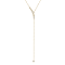 14KY 0.50ct Diamond Pendant With Chain