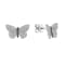 14K White Gold 0.68ct Diamond Earrings
