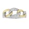 14K White Gold 0.27ct Diamond Ring