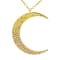 14KY 0.23ct Diamond Pendant With Chain