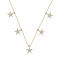 14KY 0.82ct Diamond Necklace