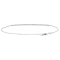 14K White Gold 0.15ctw Diamond Bracelet