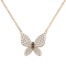 14KY 0.54ct Diamond Pendant With Chain