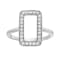 14K White Gold 0.30ct Diamond Ring