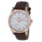Carl F. Bucherer Manero BigDate Power 18K Rose Gold Automatic Men's Watch.