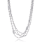 Mimi Milano Nagai 18K White Gold and Cultured Pearl Necklace