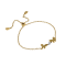 Mimi Milano Farfalla 18K Yellow Gold with 18k White Gold Accent Diamond
0.07 - 0.28 Charm Bracelet