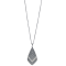 John Hardy Modern Chain Silver White Diamond 0.36ctw Pendant