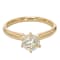 IGI Certified 1.00 Carat Solitaire Lab-Grown Diamond 14K Yellow Gold Ring