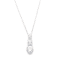 2.00 Ct. T.W. Lab Grown Diamond 14K White Gold Pendant