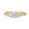 1 1/2 Ct. T.W. Lab-Grown Diamond Certified Ring 14K Yellow Gold