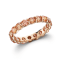 2 1/2 Ct. T.W. Orange Lab-Grown Diamond 14K Yellow Gold Eternity