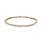 3.00 Ct. T.W. White Lab-Grown Diamond 14K Yellow Gold Trendy Tennis Bracelet