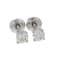 IGI Certified 1.50 Ct. T.W. White Lab-Grown Diamond Stud 14K White Gold Earrings
