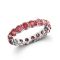 2 1/2 Ct. T.W. Pink Lab-Grown Diamond 14K White Gold Eternity