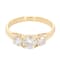 IGI Certified 1.00 Ct. T.W. Lab-Grown Diamond Ring 14K Yellow Gold