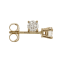 IGI Certified 1/4 Ct. T.W. White H-I Lab Grown Diamond Stud 14K Yellow
Gold Earrings