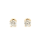 IGI Certified 2.00 Ct. T.W. White Lab-Grown Diamond Stud 14K Yellow Gold Earrings