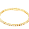 3.00 Ct. T.W. White Lab Grown Diamond 14K Yellow Gold Classic Tennis Bracelet