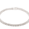5.00 Ct. T.W. White Lab Grown Diamond 14K White Gold Classic Tennis Bracelet