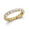 2 1/2 Ct. T.W. White Lab-Grown Diamond 14K Yellow Gold Eternity