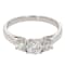 1 1/2 Ct. T.W. Lab-Grown Diamond Certified Ring 14K White Gold