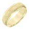 14K Yellow Gold 7MM Florentine Finish with Milgrain Accents Wedding Band
by Brilliant Expressions