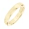 14K Yellow Gold 4.5MM Beveled Edge Brushed Satin Wedding Band by
Brilliant Expressions