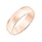 Men’s or Women's 14K Rose Gold 6MM Comfort Fit Classic Wedding Band by
Brilliant Expressions