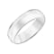 Men’s or Women's 14K White  Gold 6MM Comfort Fit Classic Wedding Band by
Brilliant Expressions