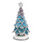 ARCTIC BLUE Christmas Tree Trinket Box