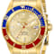 Invicta Pro Diver 42mm Yellow Dial Stainless Steel Band Automatic Watch